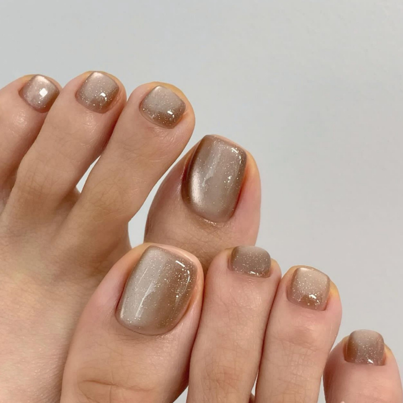 Stylish Gold French Nude Pink  – Nail Art Gold recenzja i cena