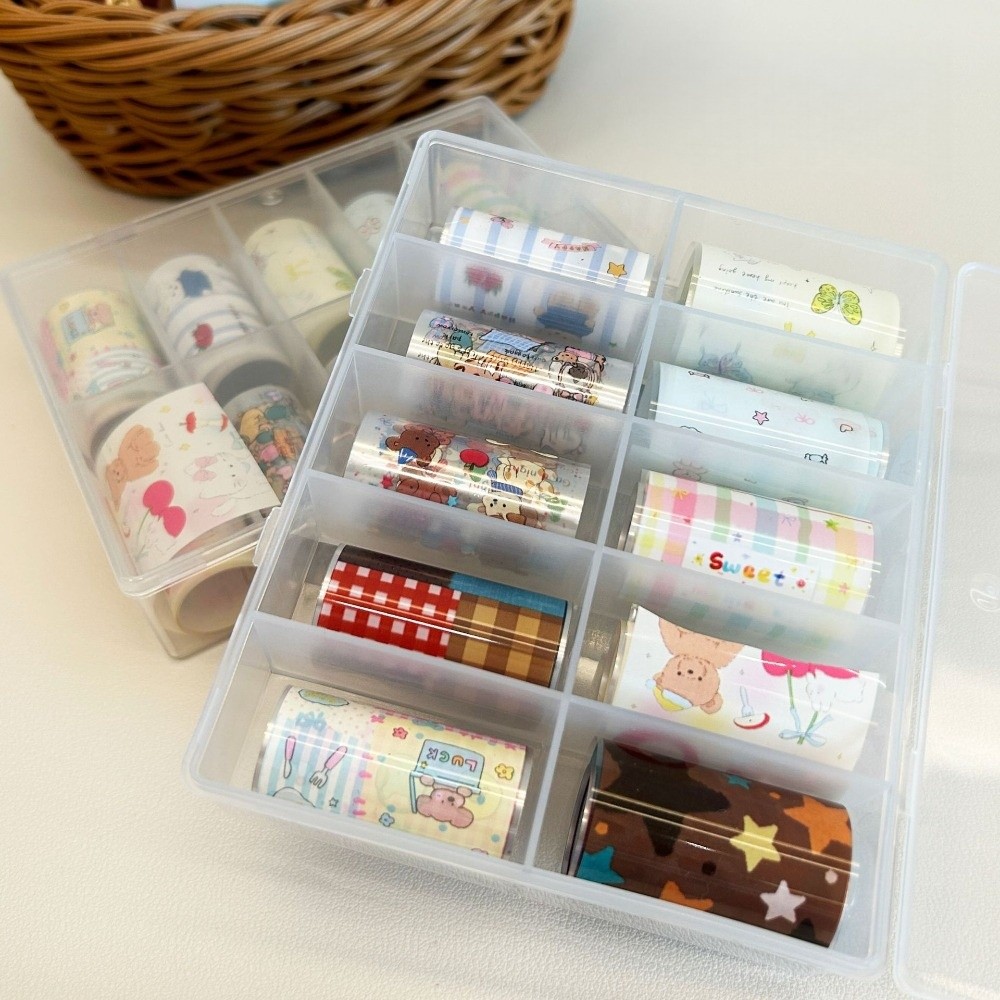 10Rolls Colorful Nail Foils Tr – Nail Art Denim recenzja i cena