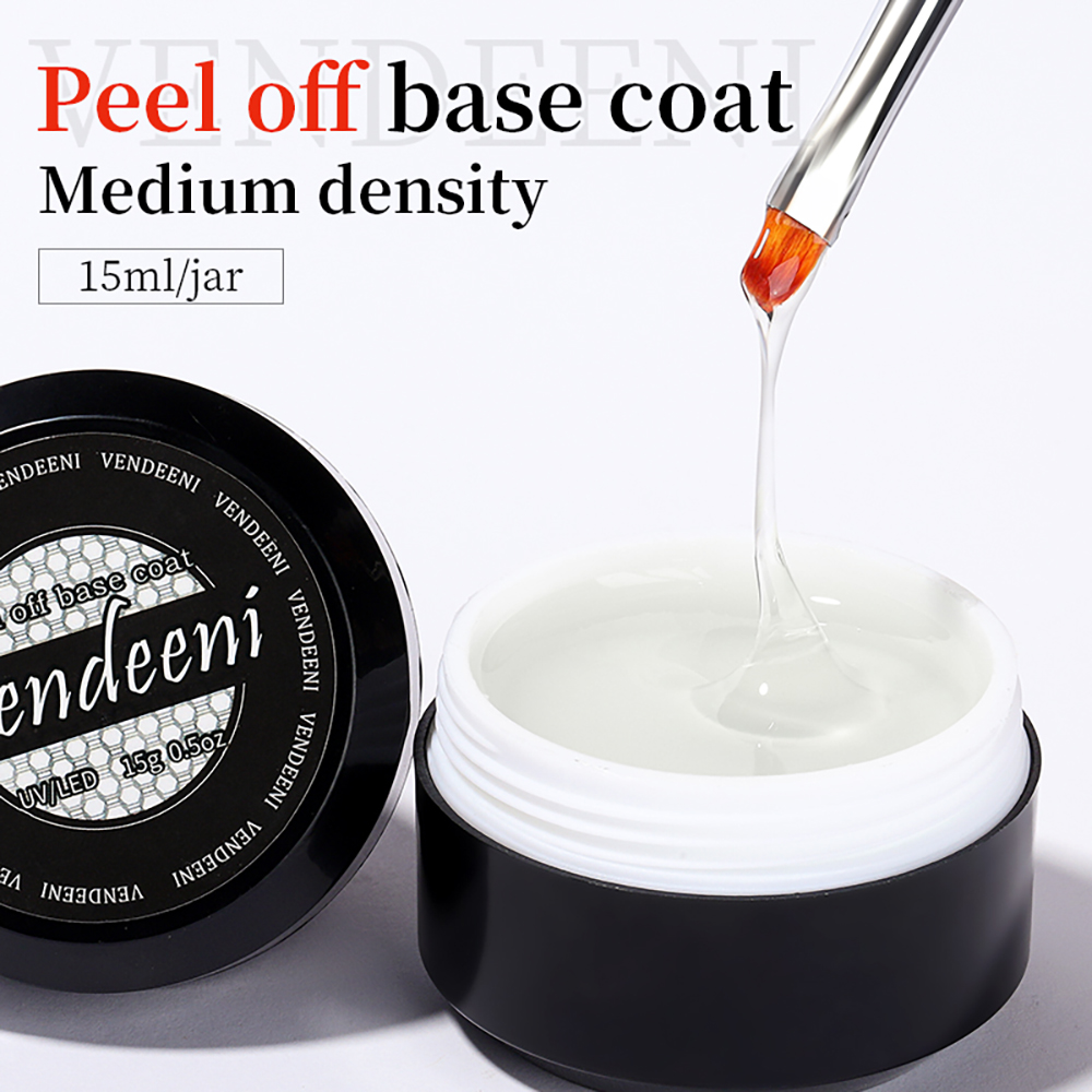 Vendeeni 15ml Easy Peel Off Ba – Peel Off Base Coat recenzja i cena