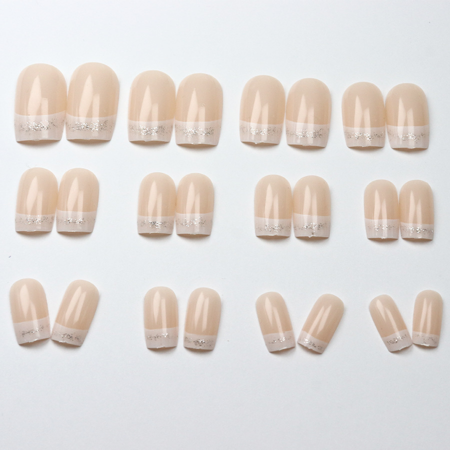 24pcs/set Medium Square fake n – Nail Art Gliter recenzja i cena