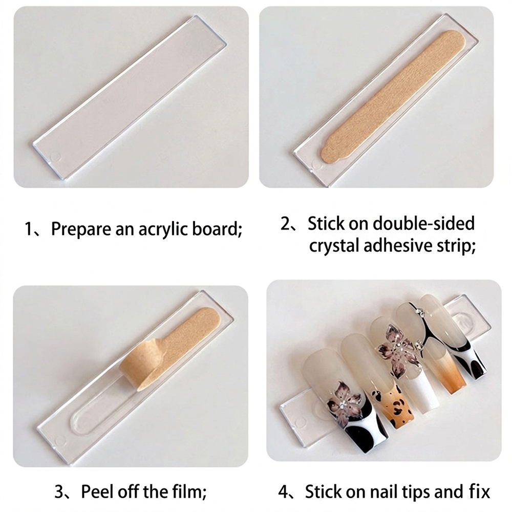 1Sheet Double-side Adhesive Ta – Striping Tape Nail recenzja i cena