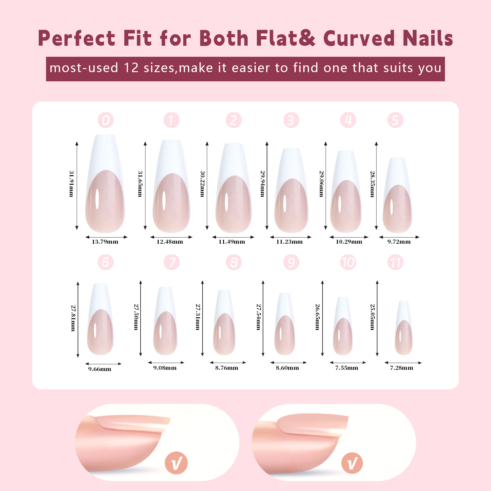 120Pcs Colorful Fake Nails Nee – Nail Art Xl recenzja i cena