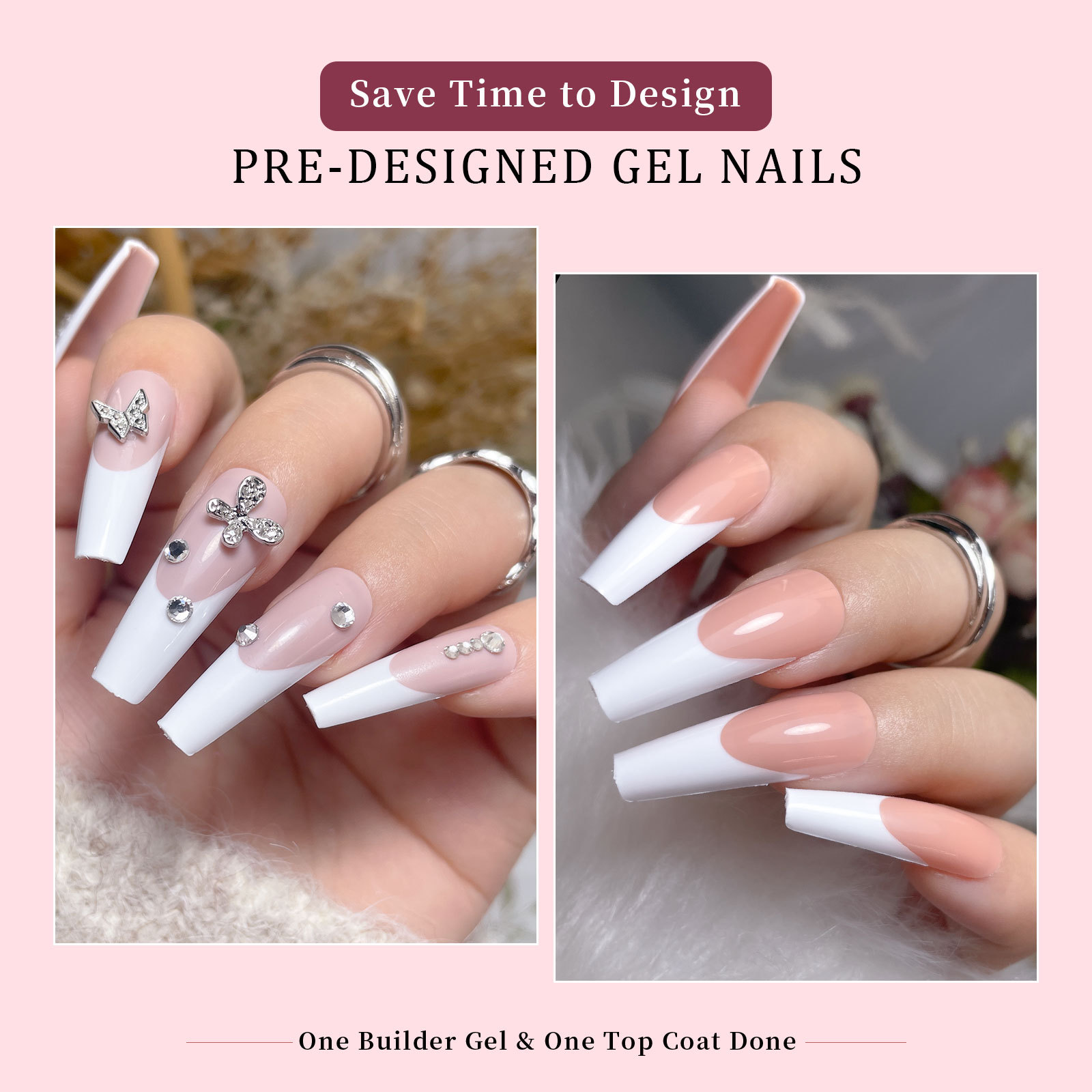 120Pcs Colorful Fake Nails Nee – Nail Art Xl recenzja i cena