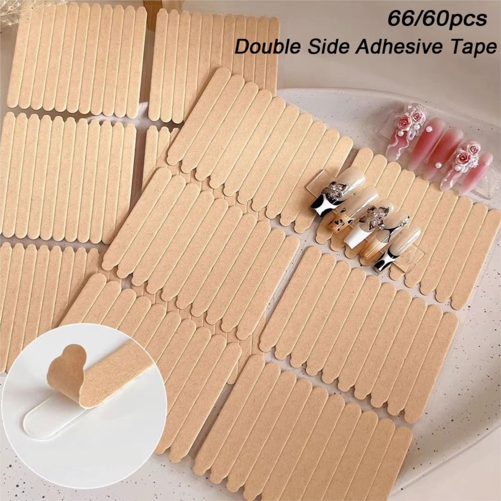 60/66/100pcs Transparent Doubl – Striping Tape Nail recenzja i cena