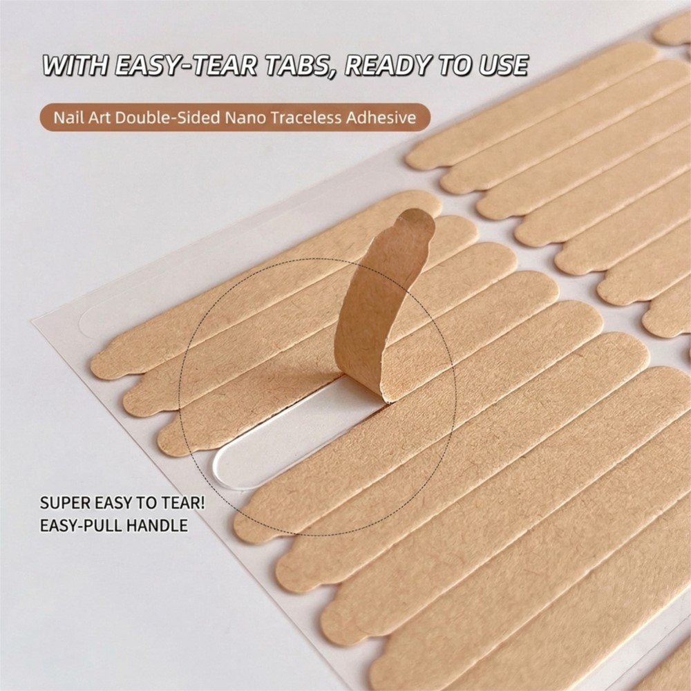 60/66/100pcs Transparent Doubl – Striping Tape Nail recenzja i cena
