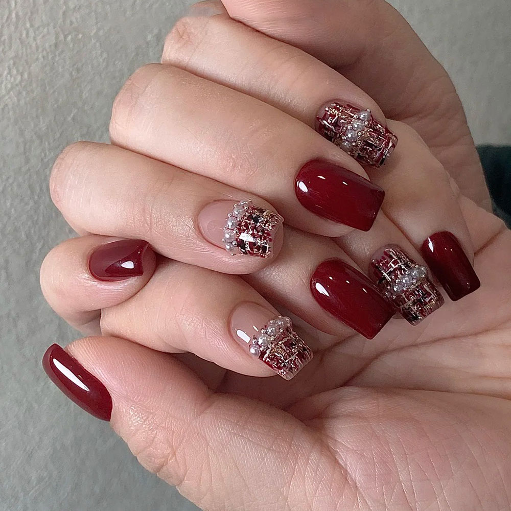 1pcs 5D Relief Love Hear Bow N – Nail Art Valentines Day recenzja i cena