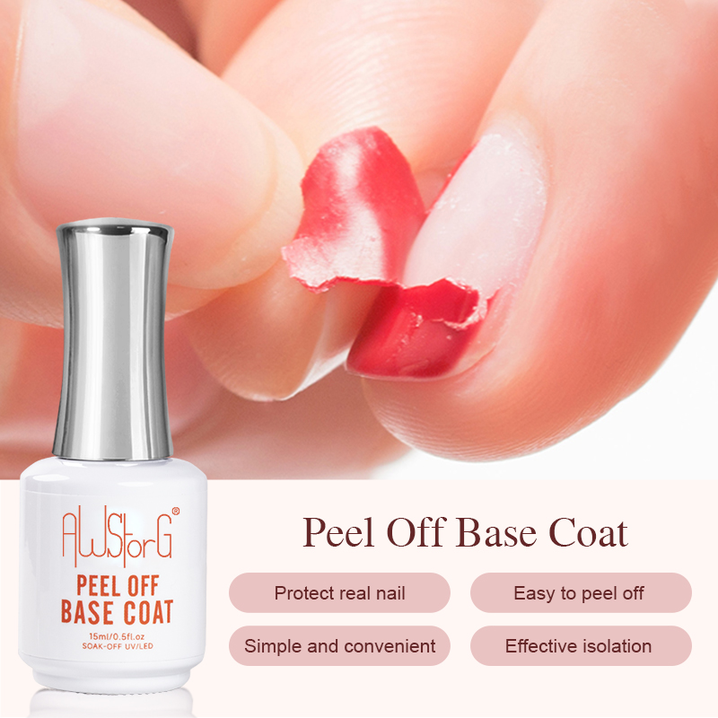 AWStorG 15ML Peel Off Base Coa – Peel Off Base Coat recenzja i cena