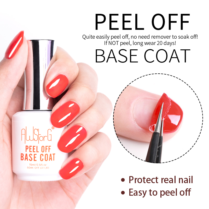 AWStorG 15ML Peel Off Base Coa – Peel Off Base Coat recenzja i cena
