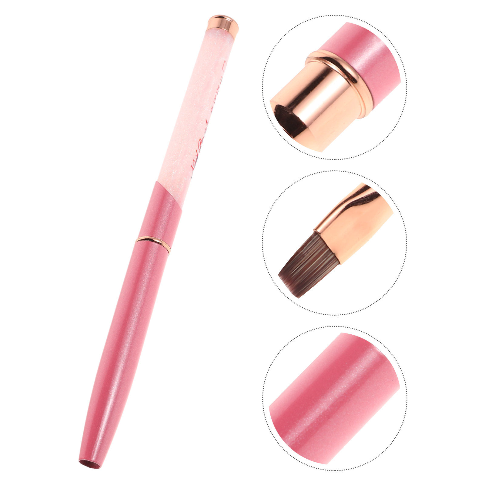 Nail Art Brushes Flat Heads Pr – Nail Art Dotting Tool recenzja i cena