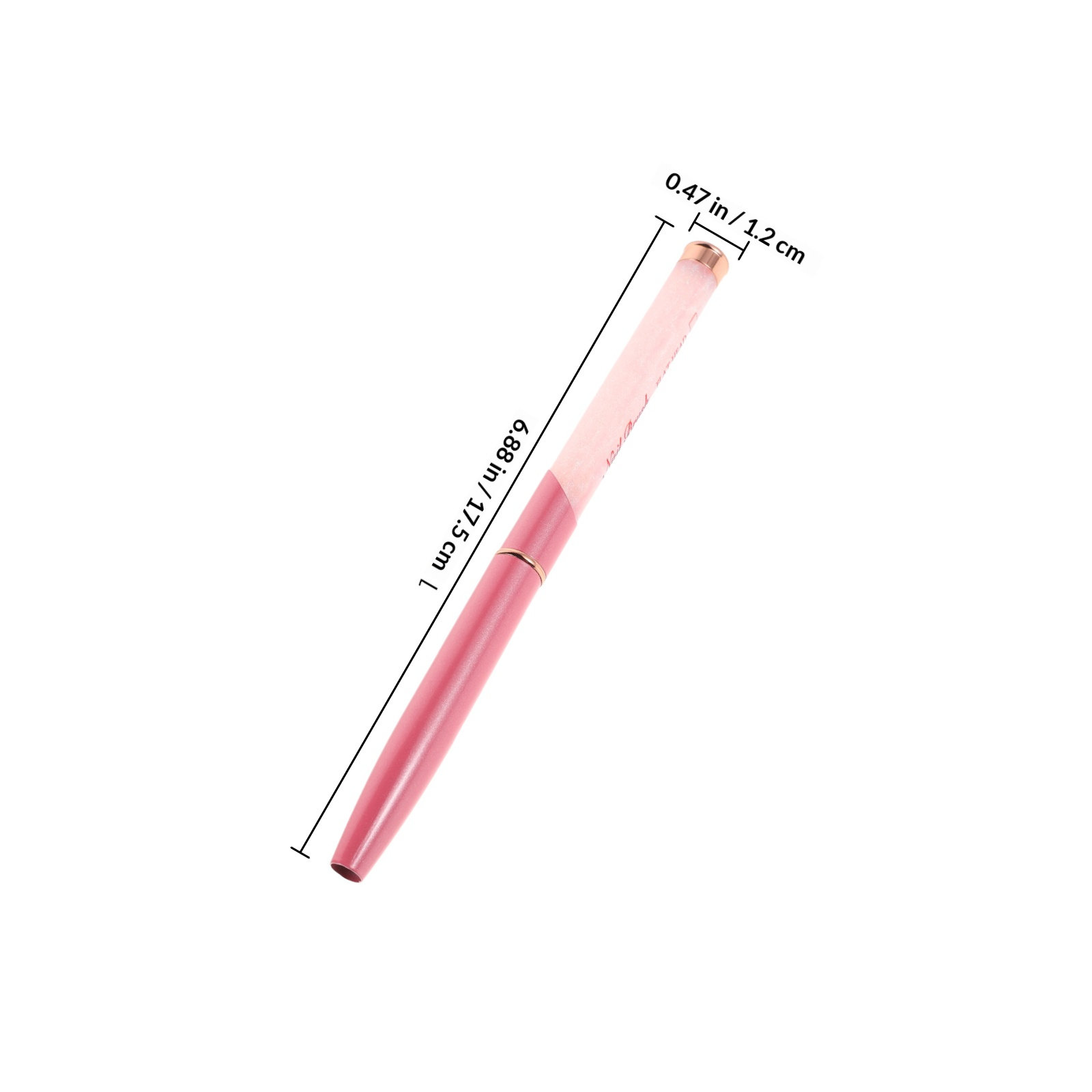 Nail Art Brushes Flat Heads Pr – Nail Art Dotting Tool recenzja i cena