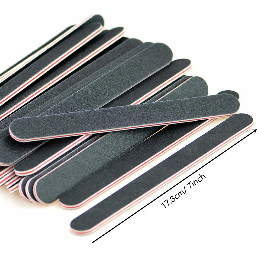 5Pcs Emery Board Nail Files, S – Nail Art Xl recenzja i cena