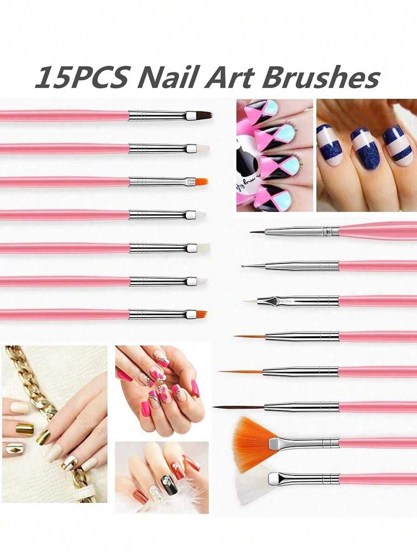 15/22pcs White Nail Art Tool S – Nail Art Dotting Tool recenzja i cena