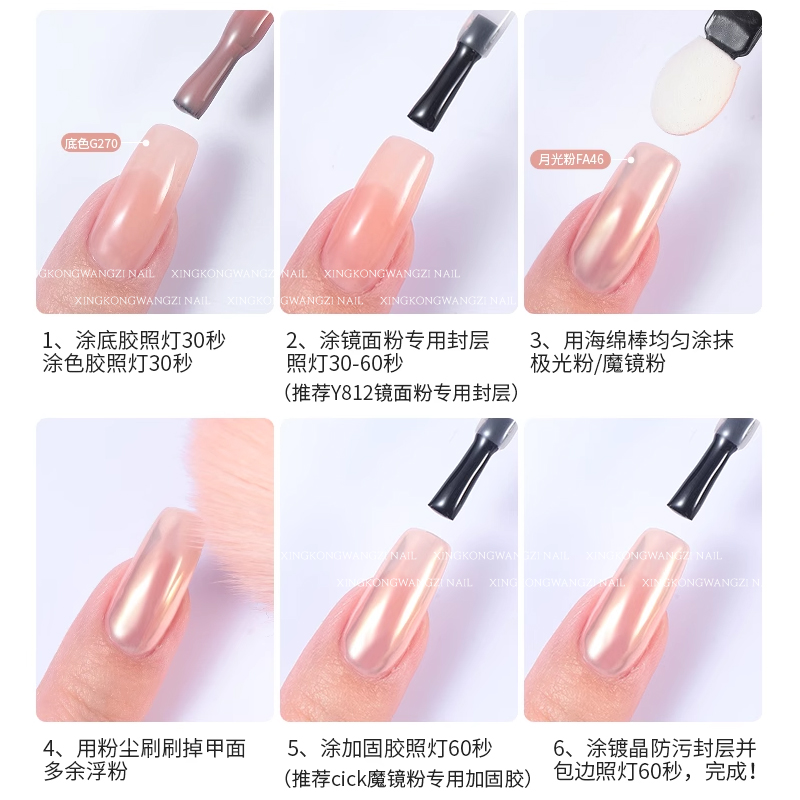 Net Red Sky Realtime Nail Art  – Nail Art Gold recenzja i cena