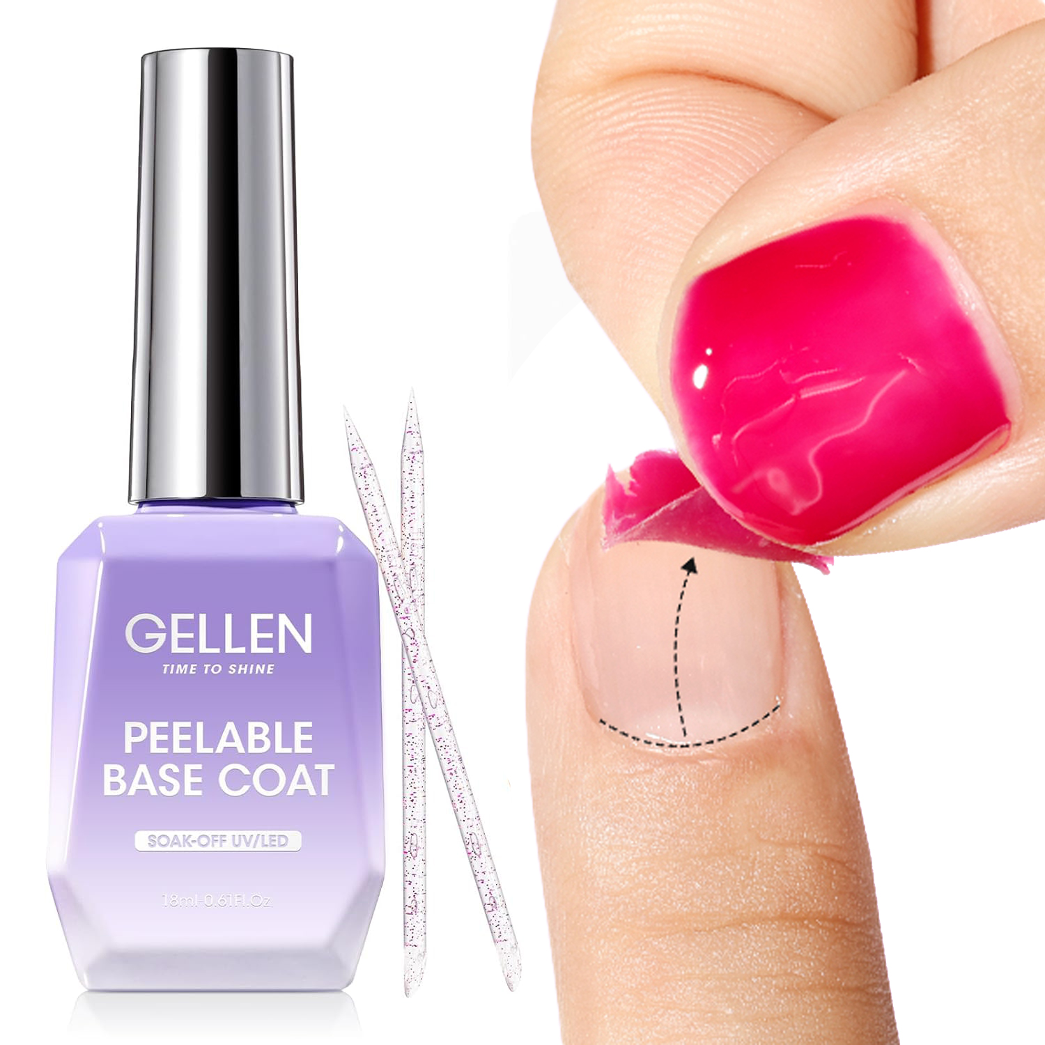 Peel Off Base Gel Long Wear Su – Peel Off Base Coat recenzja i cena
