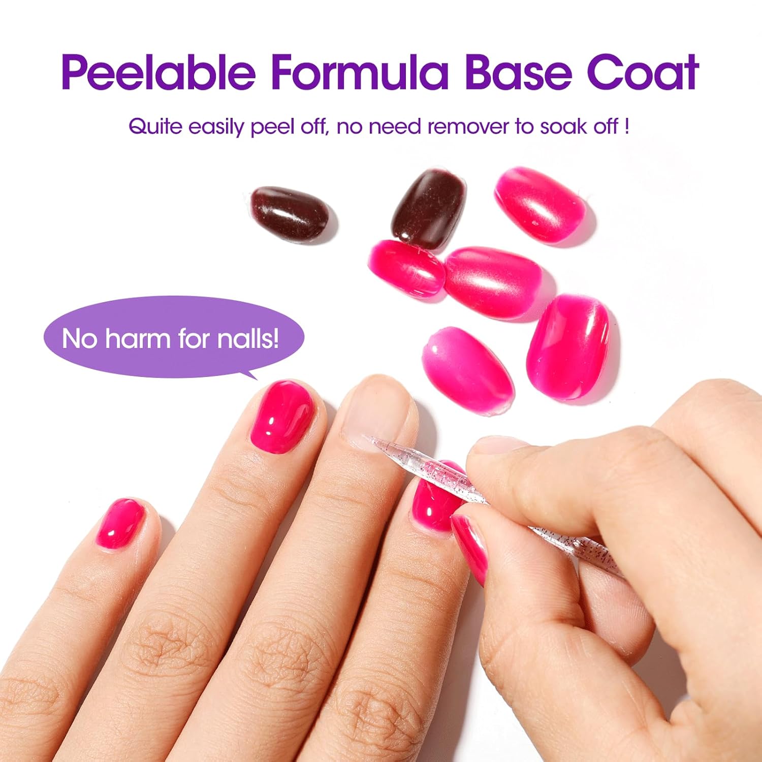 Peel Off Base Gel Long Wear Su – Peel Off Base Coat recenzja i cena