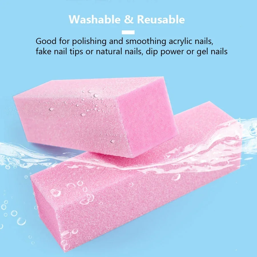 2Pcs Nail Buffer Blocks 4-Side – Nail Art Xl recenzja i cena