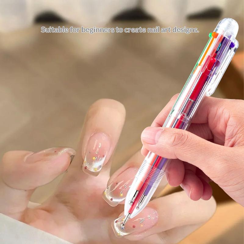 6 In 1 Nail Art Dotting Pen Pa – Nail Art Dotting Tool recenzja i cena