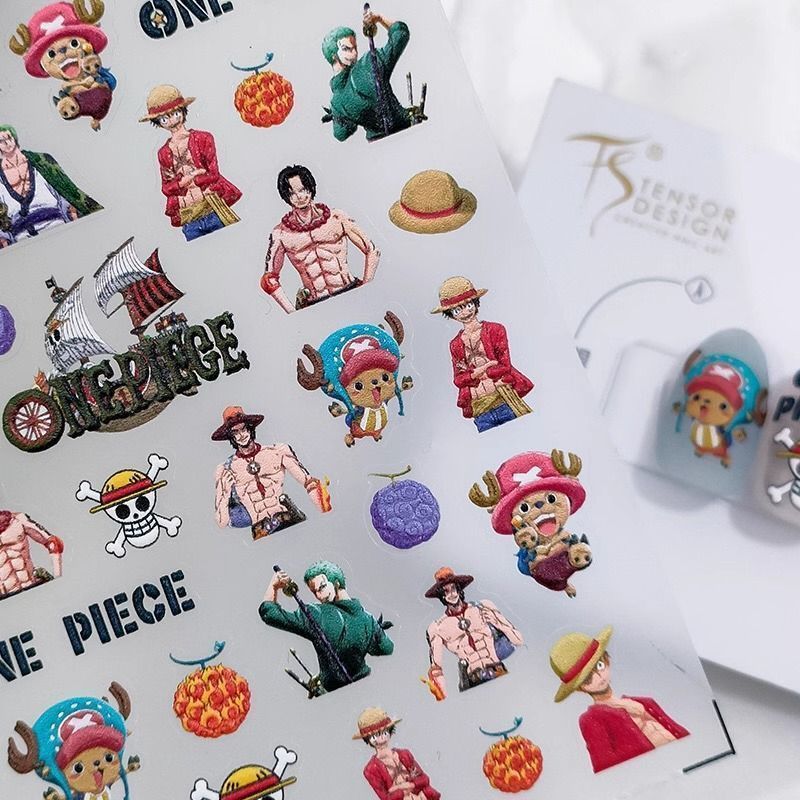 One Piece Monkey D. Luffy Roro – Nail Art Zoro One Piece recenzja i cena