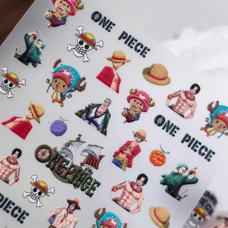 One Piece Monkey D. Luffy Roro – Nail Art Zoro One Piece recenzja i cena