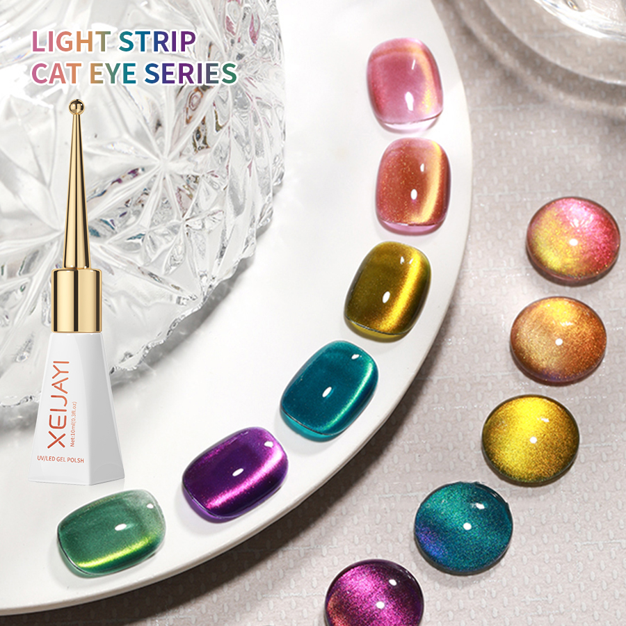 1/6pcs 10ml Light Strip Cat Ey – Striping Tape Nail recenzja i cena