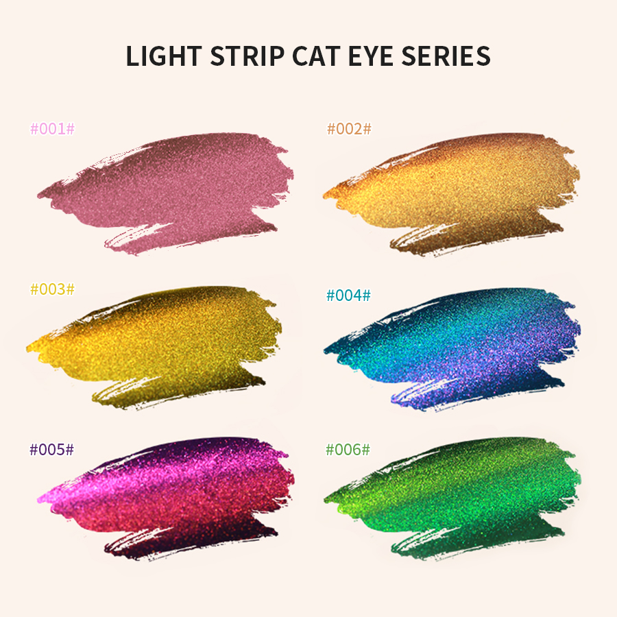 1/6pcs 10ml Light Strip Cat Ey – Striping Tape Nail recenzja i cena