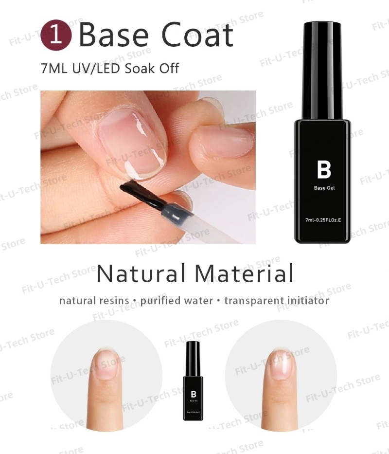 O2nails Print Gel PG0 PG4 Nail – Peel Off Base Coat recenzja i cena