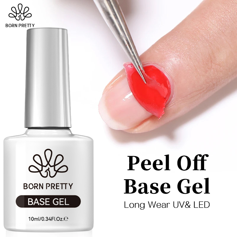 BORN PRETTY Peel Off Base Gel  – Peel Off Base Coat recenzja i cena