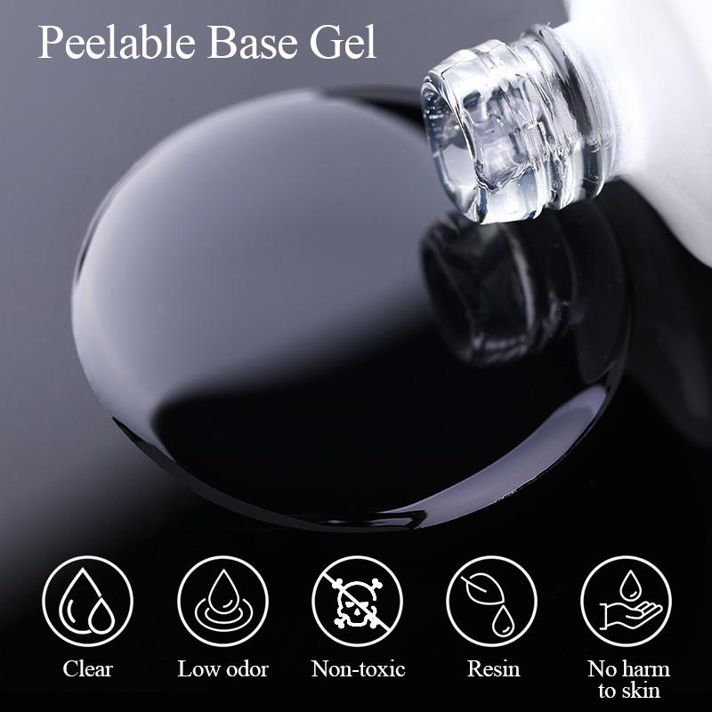BORN PRETTY Peel Off Base Gel  – Peel Off Base Coat recenzja i cena