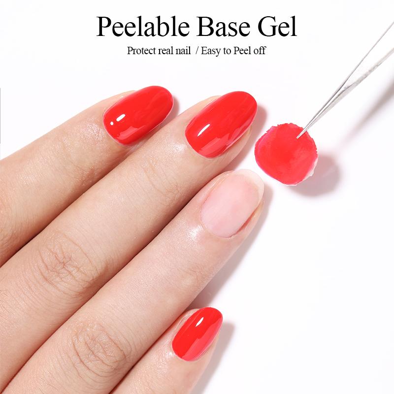 BORN PRETTY Peel Off Base Gel  – Peel Off Base Coat recenzja i cena