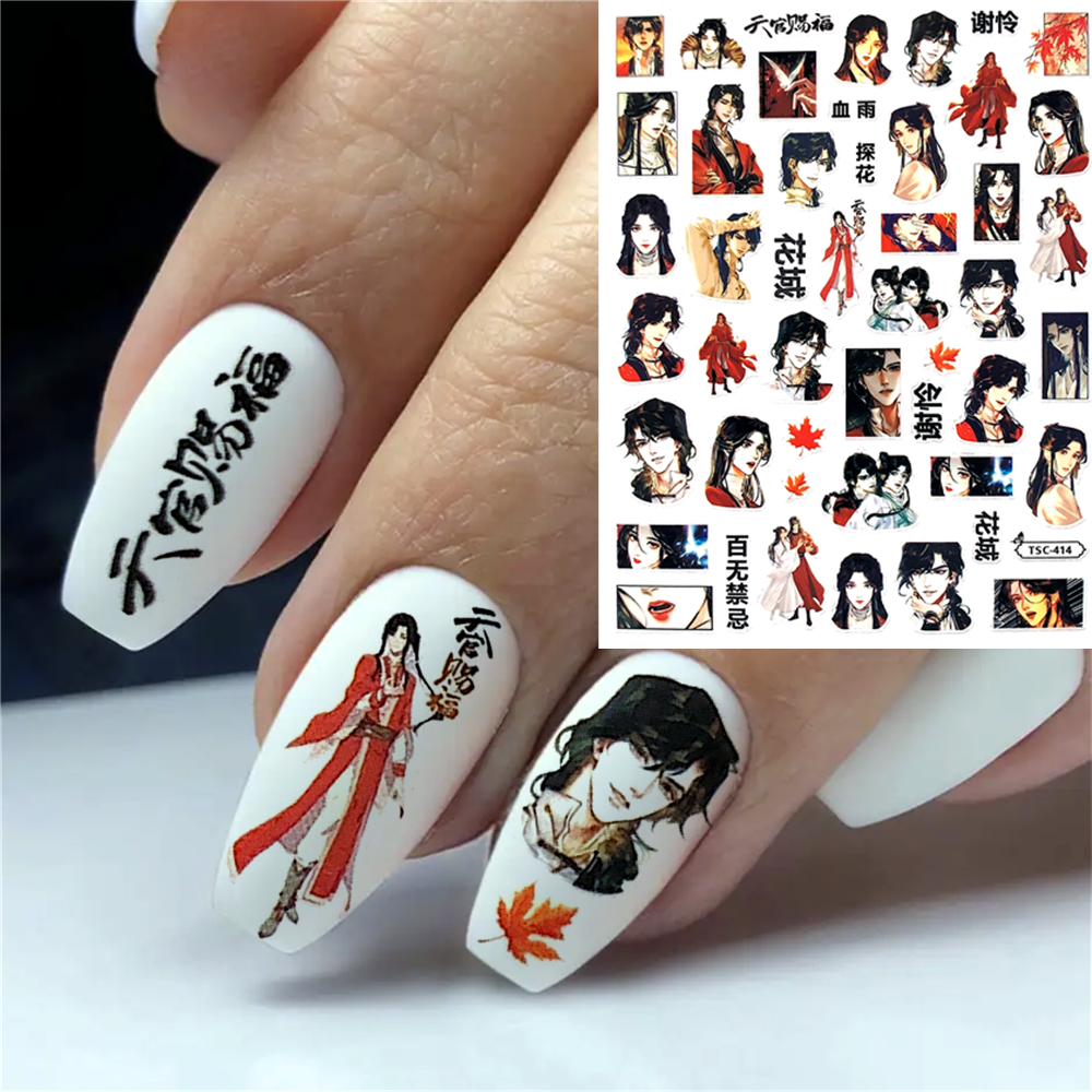 TSC-414 TSC-415 Heavenly offic – Nail Art Gothic recenzja i cena