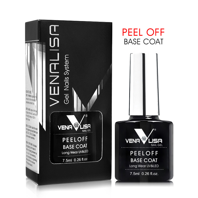 Venalisa Long Wear Top Coat Te – Peel Off Base Coat recenzja i cena