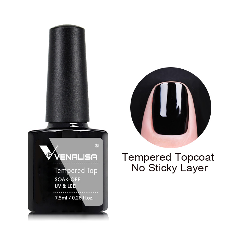 Venalisa Long Wear Top Coat Te – Peel Off Base Coat recenzja i cena