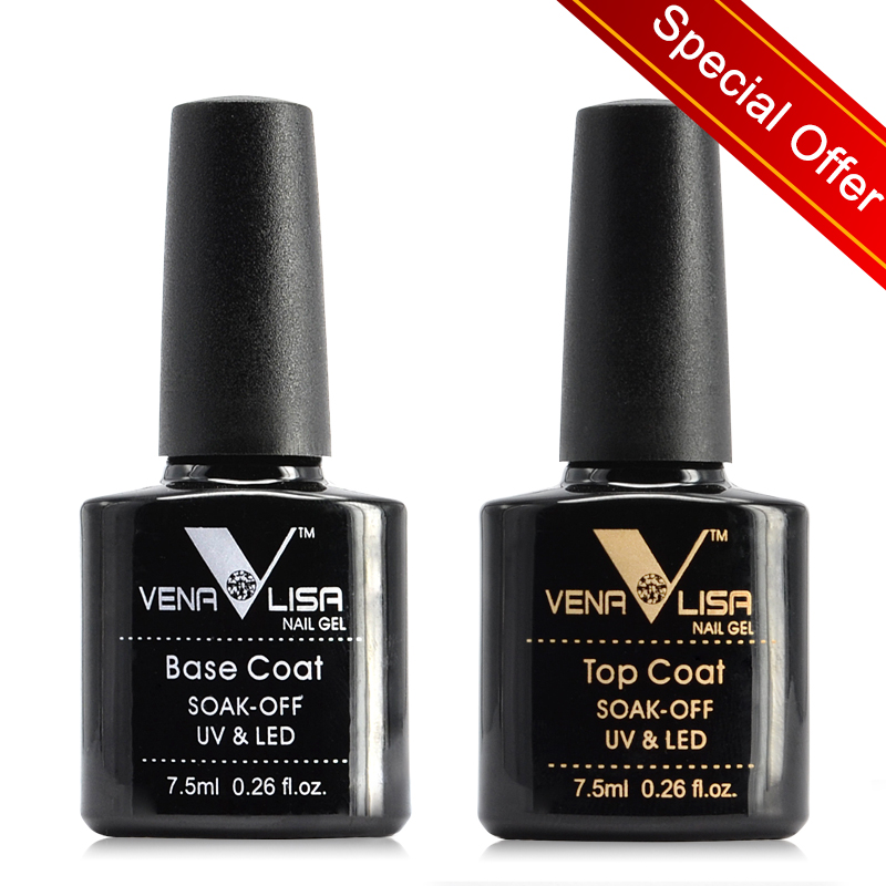 Venalisa Long Wear Top Coat Te – Peel Off Base Coat recenzja i cena