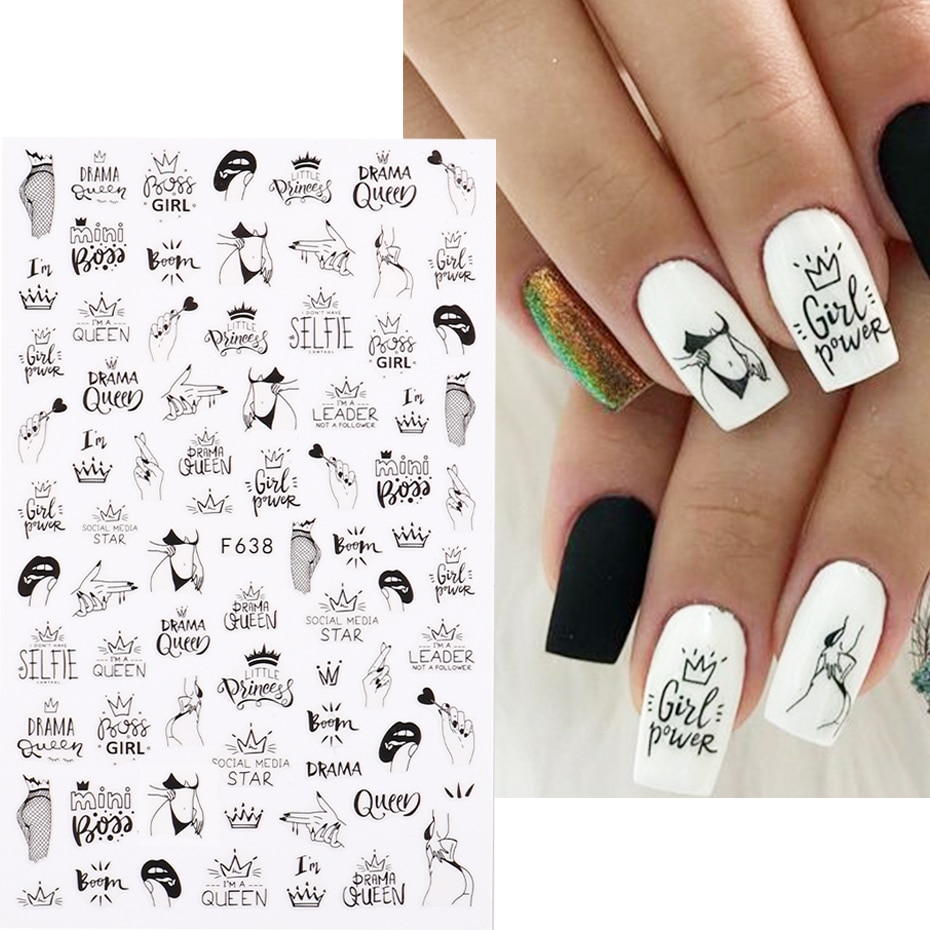 2pcs Heart Love Design 3D Nail – Nail Art Valentines Day recenzja i cena