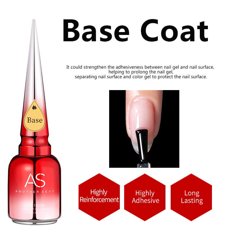 AS 15ml Peel Off Base Gel Long – Peel Off Base Coat recenzja i cena