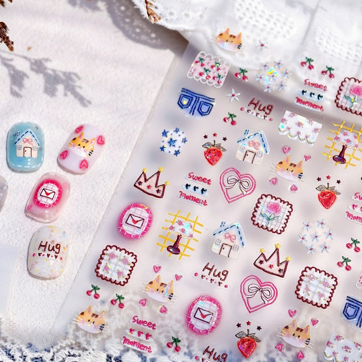 An Array of Stars Cat House St – Nail Art Denim recenzja i cena