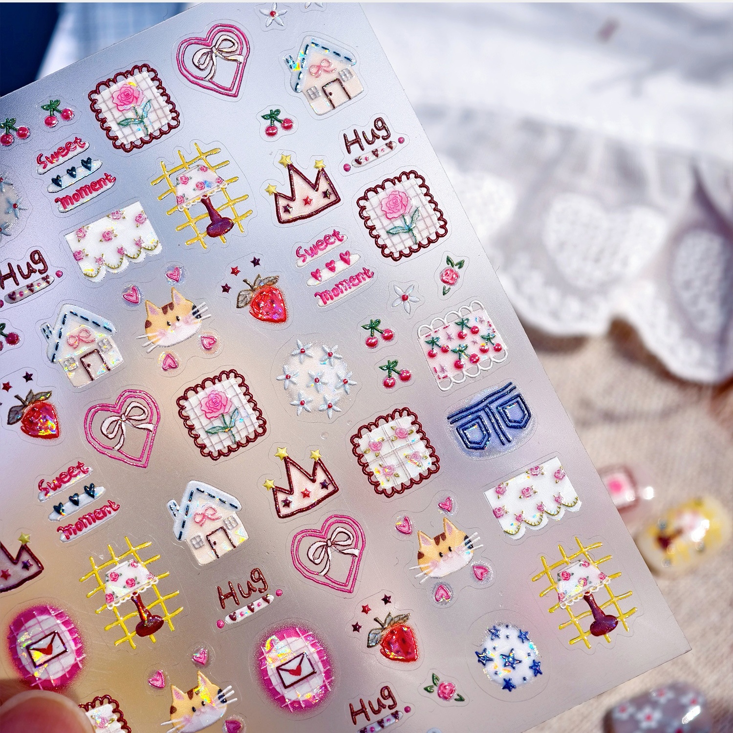 An Array of Stars Cat House St – Nail Art Denim recenzja i cena