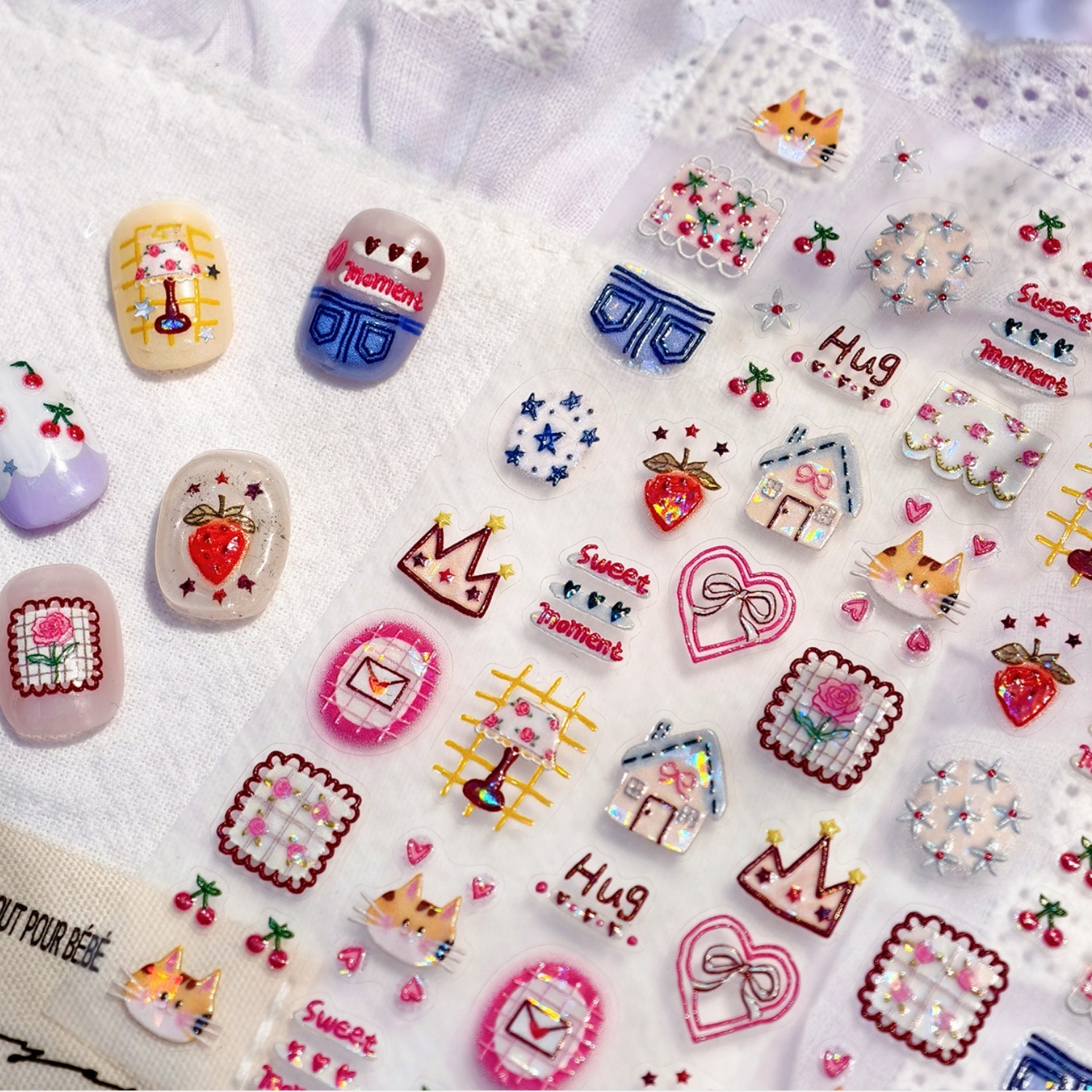 An Array of Stars Cat House St – Nail Art Denim recenzja i cena