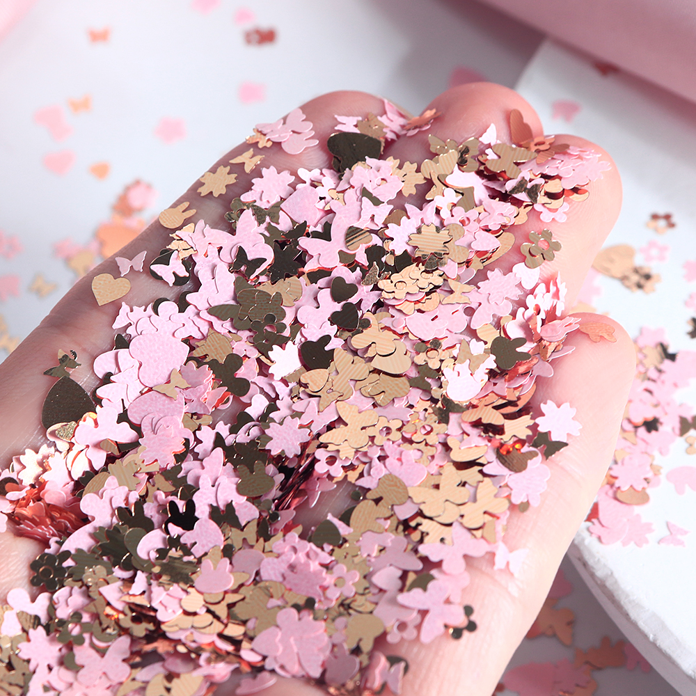 5g Valentines Day Nail Sequins – Nail Art Valentines Day recenzja i cena
