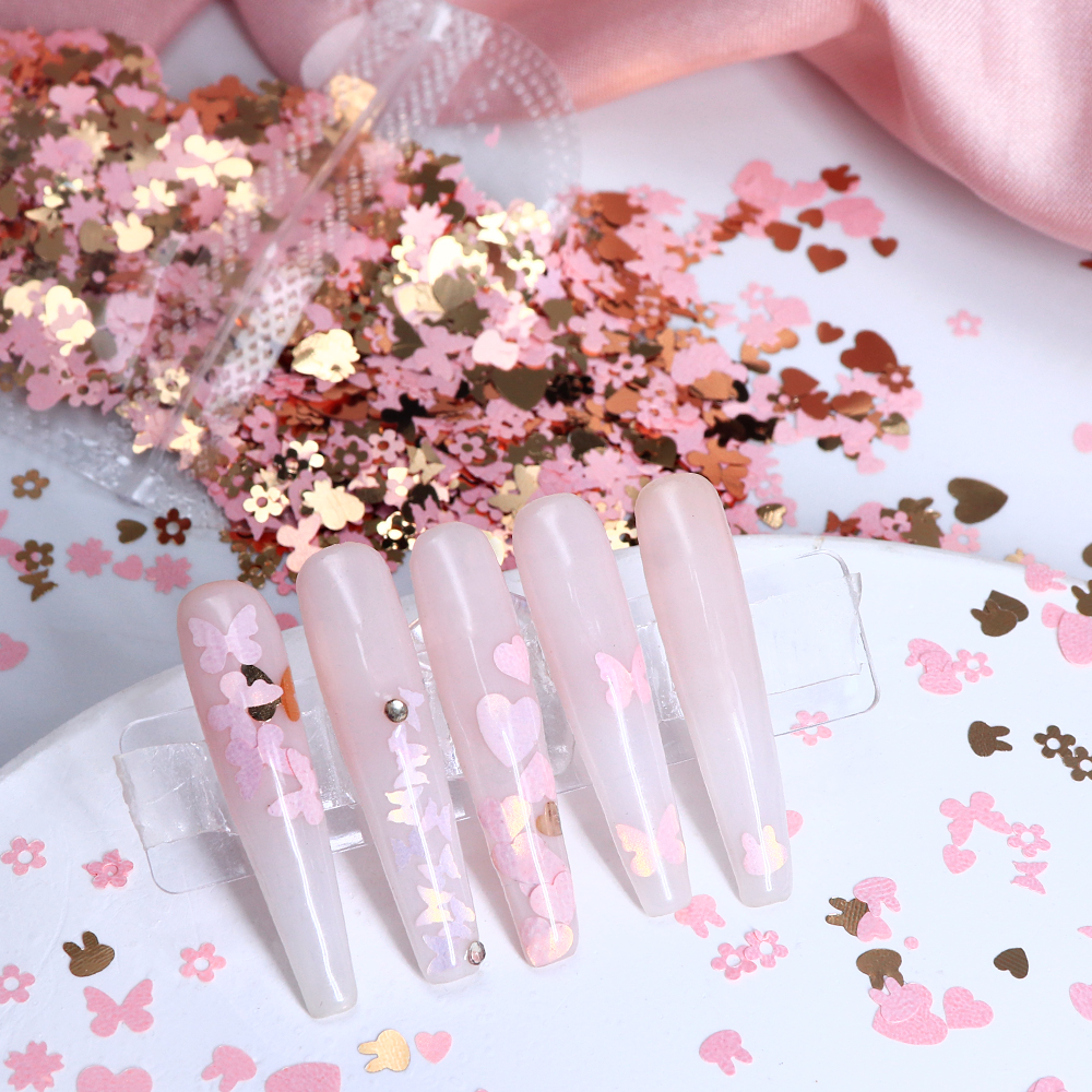 5g Valentines Day Nail Sequins – Nail Art Valentines Day recenzja i cena