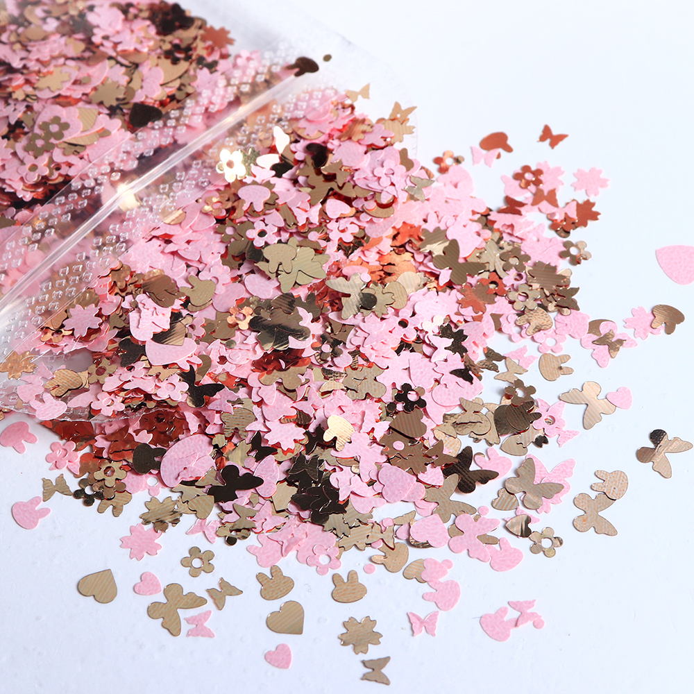 5g Valentines Day Nail Sequins – Nail Art Valentines Day recenzja i cena