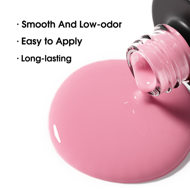 ROSALIND Multi-Colors Nail Gel – Peel Off Base Coat recenzja i cena
