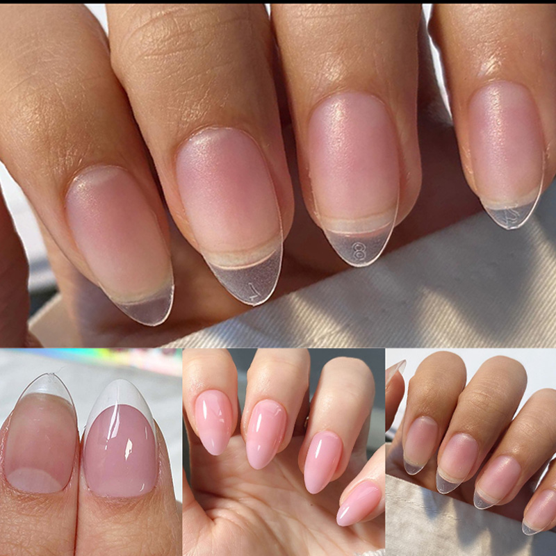 1Bag Matte Press On Nail Tips  – Nail Art Xs recenzja i cena