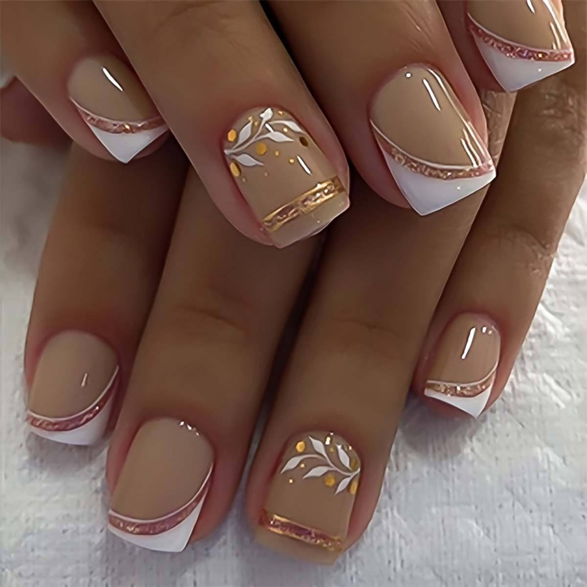 Short Medium fake nails for wo – Nail Art Gliter recenzja i cena
