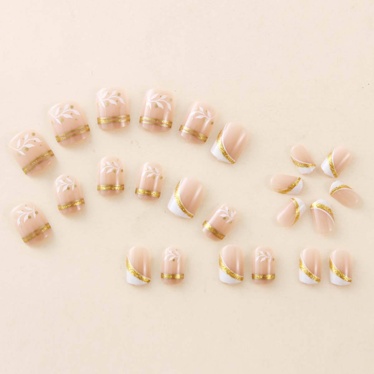 Short Medium fake nails for wo – Nail Art Gliter recenzja i cena