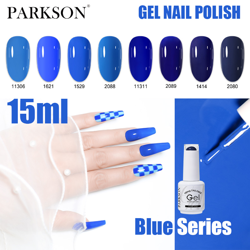 Parkson 15ml Blue Yellow Serie – Nail Art Denim recenzja i cena