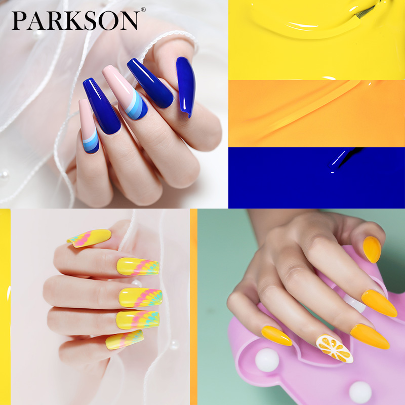 Parkson 15ml Blue Yellow Serie – Nail Art Denim recenzja i cena