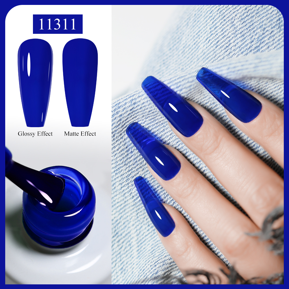 Parkson 15ml Blue Yellow Serie – Nail Art Denim recenzja i cena