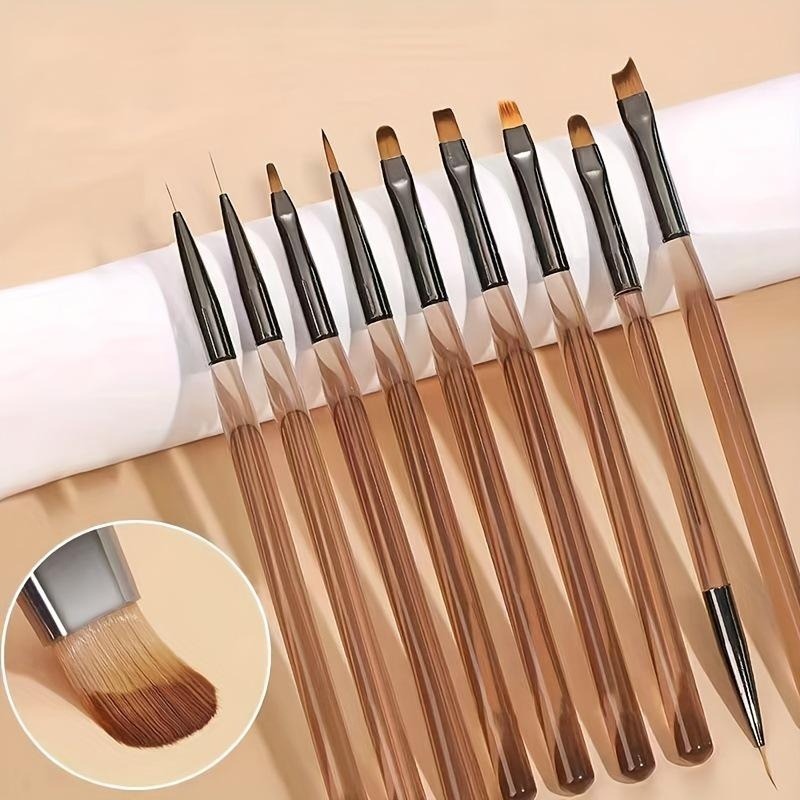 9pcs Nail Art Brushes Set, Dot – Nail Art Dotting Tool recenzja i cena