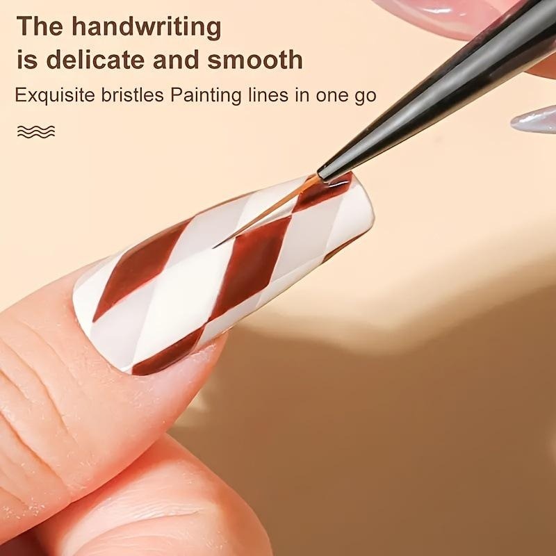 9pcs Nail Art Brushes Set, Dot – Nail Art Dotting Tool recenzja i cena